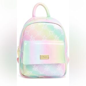 🔥FIRM NEW Luv Betsey Johnson Iridescent Backpack